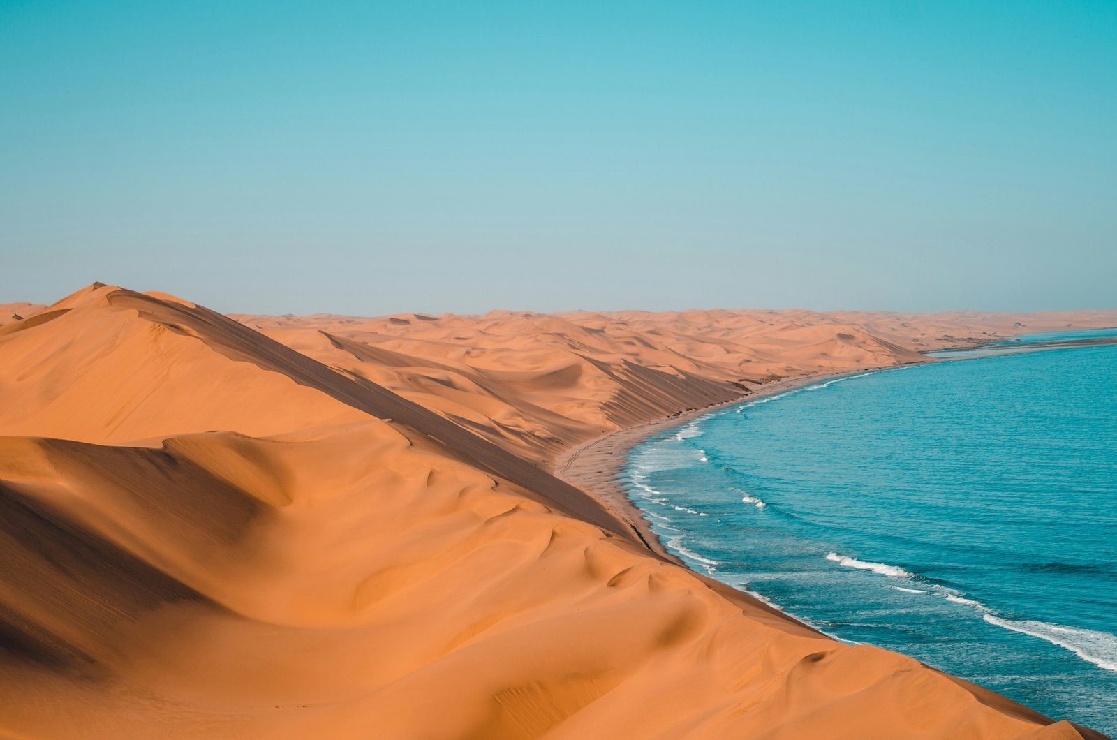 deserts by the beach